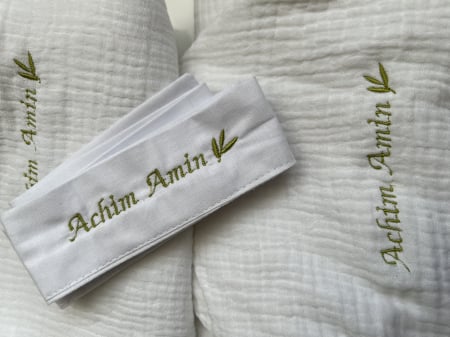 Trusou botez Luxury White Crown [1]