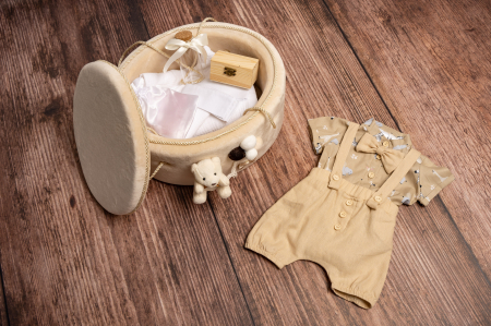 Trusouri de Botez - Trusou botez Luxury Giraffe Summer