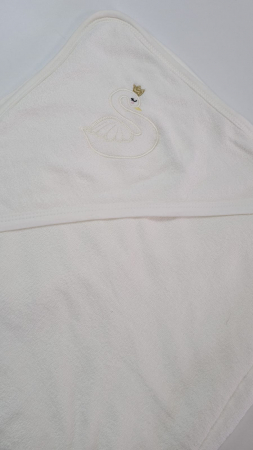 Trusou botez Luxury Swan white [3]