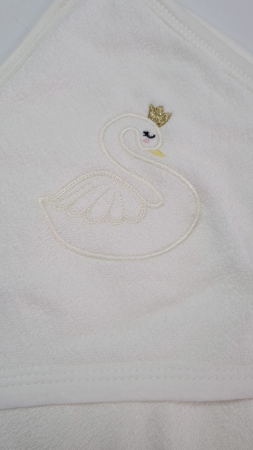 Trusou botez Swan white [7]