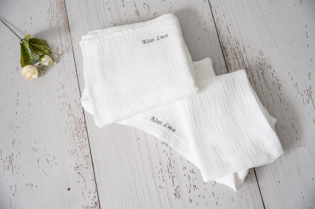 Trusou botez Luxury White Bear [2]