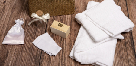 Trusou botez Luxury White Bear [4]