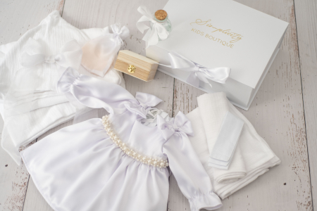 Trusou botez Pure White + Rochita [1]