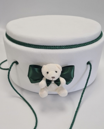 Trusou botez Luxury White-Green [2]