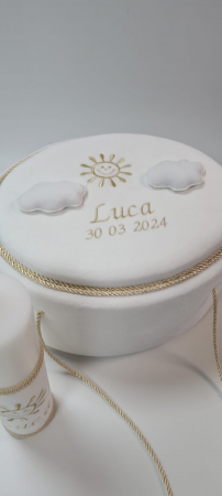 Trusou botez Luxury White Sun [1]