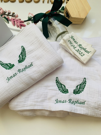 Trusou botez Luxury Angel Wings [7]