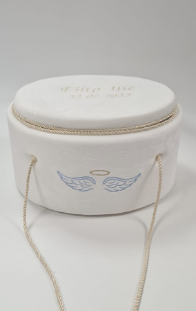 Trusouri de Botez - Trusou botez Luxury Angel Wings