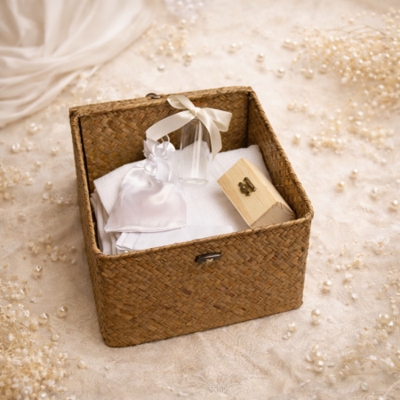 Trusouri botez fetite - Trusou botez cufar natural