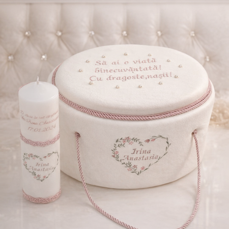 Trusouri botez fetite - Trusou botez - Special Heart