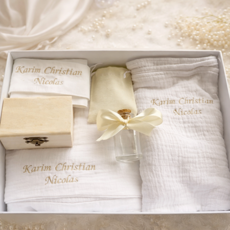 Trusou Pure White din muselina - livrare rapida [2]