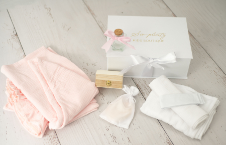 Trusou Pure Pink din muselina - livrare rapida [1]