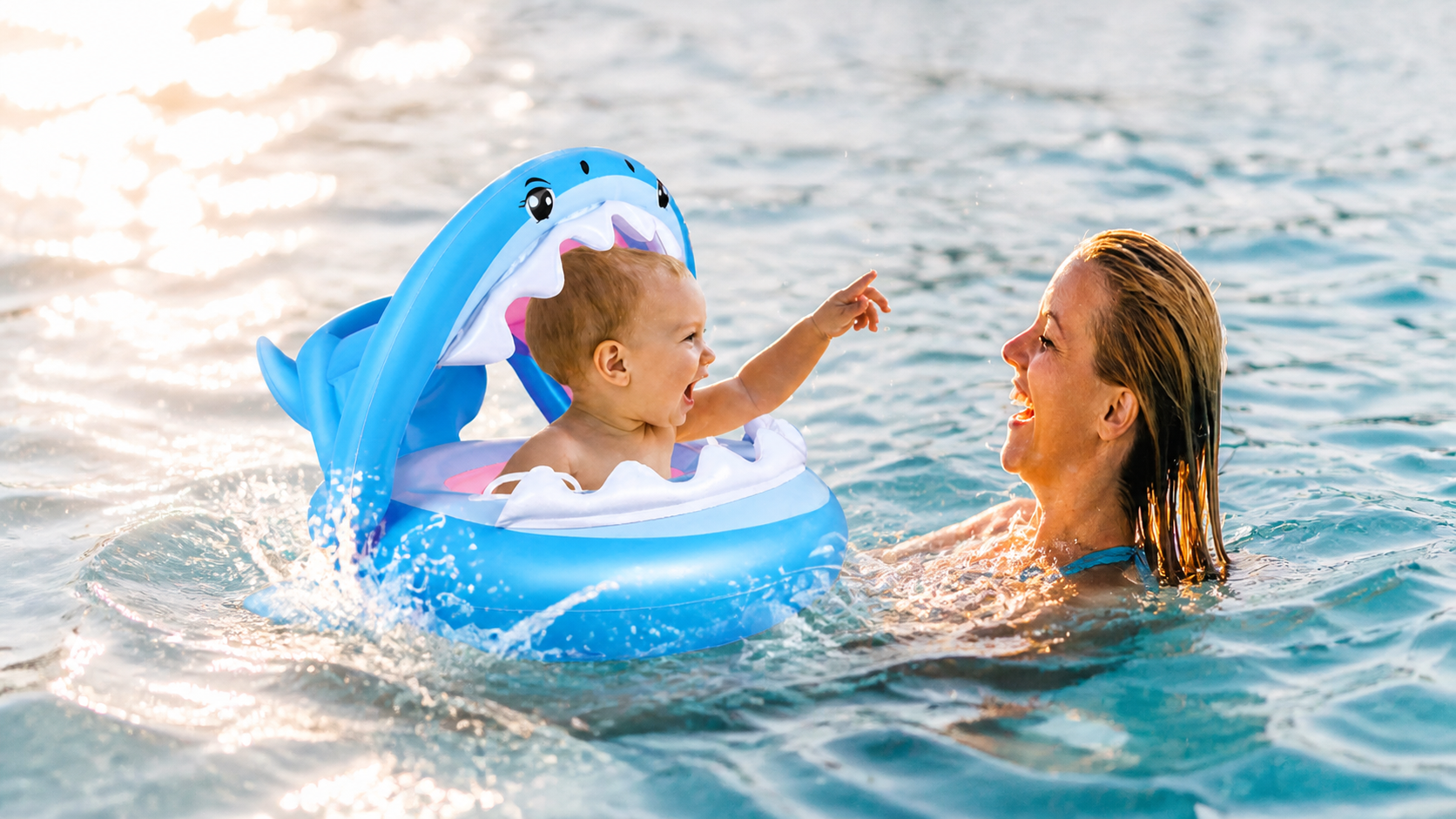 Ultimele zile de apă caldă: de ce merită să prinzi acum colacul de înot Simply Joy