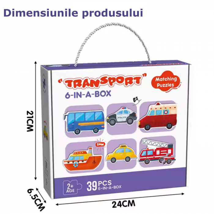 puzzle copii 2 ani mijloace de transport [7]