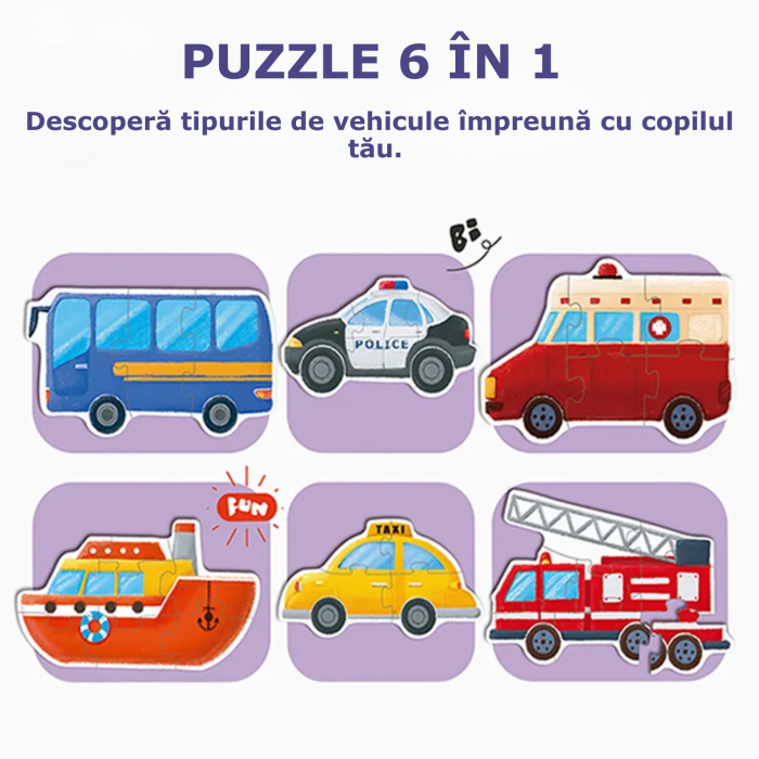 puzzle copii 2 ani mijloace de transport [2]