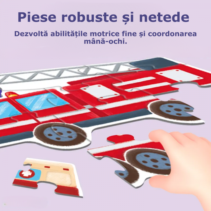 puzzle copii 2 ani mijloace de transport [3]