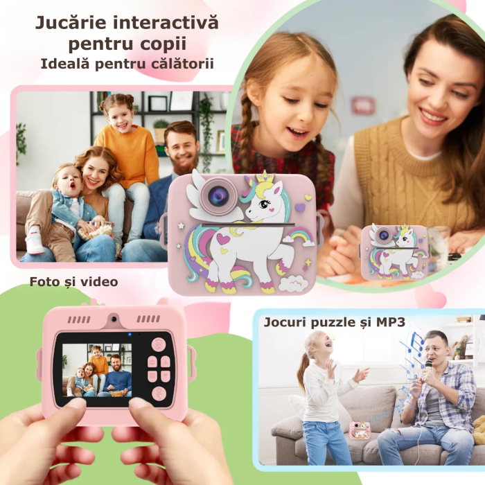 camera foto instantanee pentru copii [2]