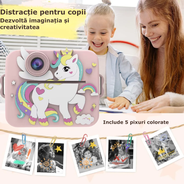 camera foto instantanee pentru copii [6]