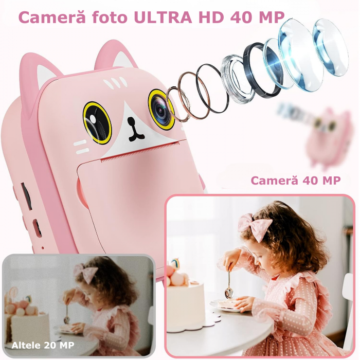 camera foto instantanee pentru copii [6]