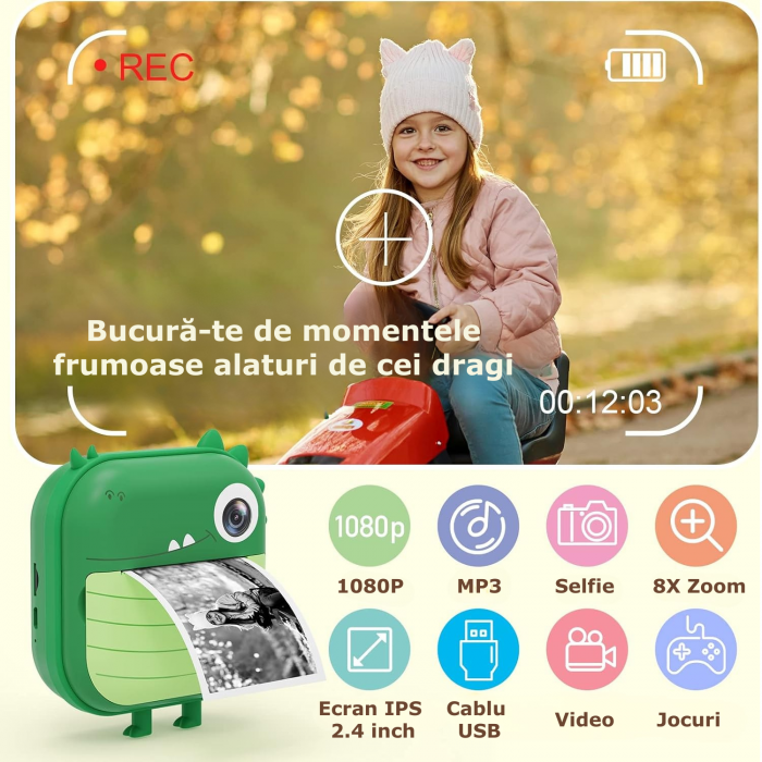 camera foto instantanee pentru copii [2]