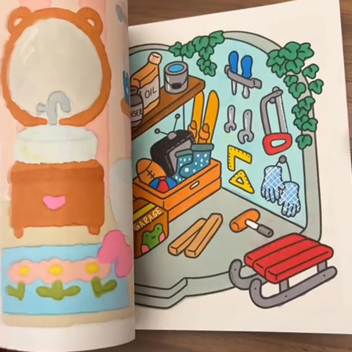 Carte de colorat [7]