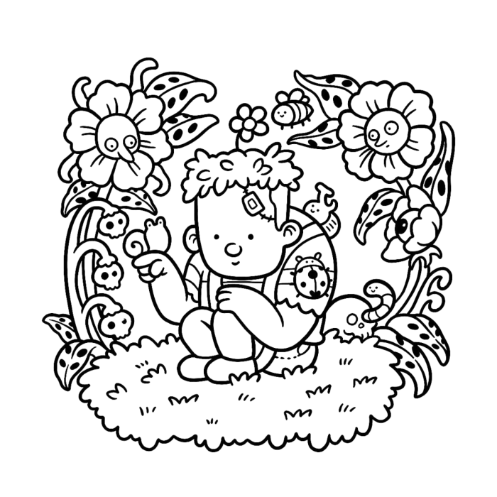 Carte de colorat [3]