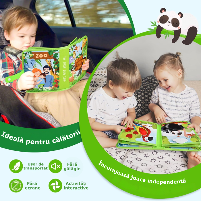 carte senzoriala Montessori animale de la zoo [6]