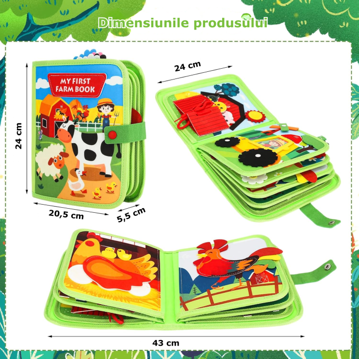 carte senzoriala Montessori animale de la ferma [8]