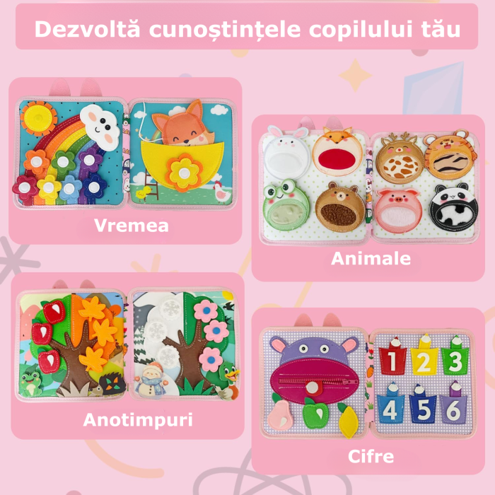 Carte senzoriala Montessori model iepure [2]