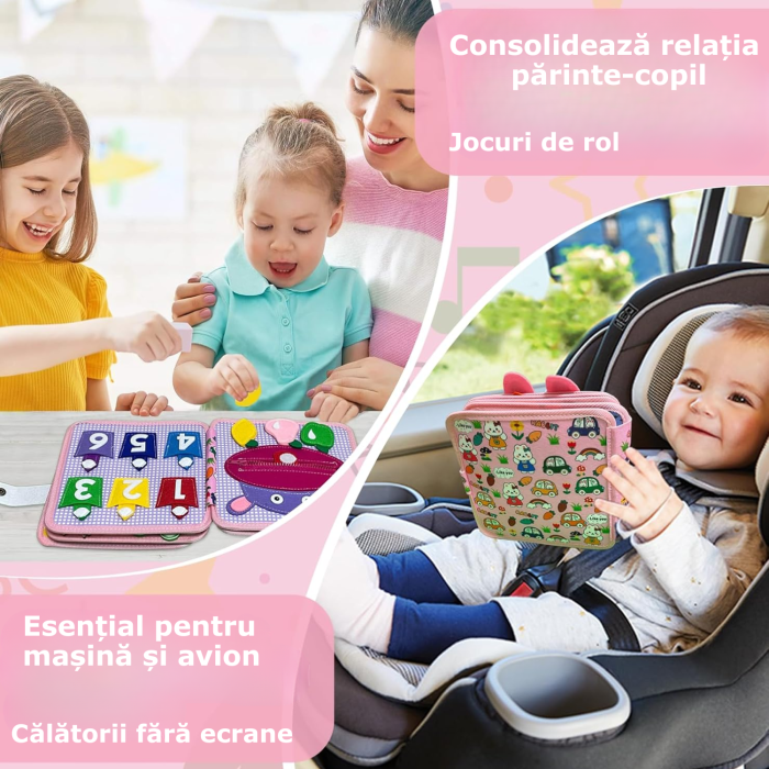 Carte senzoriala Montessori model iepure [5]