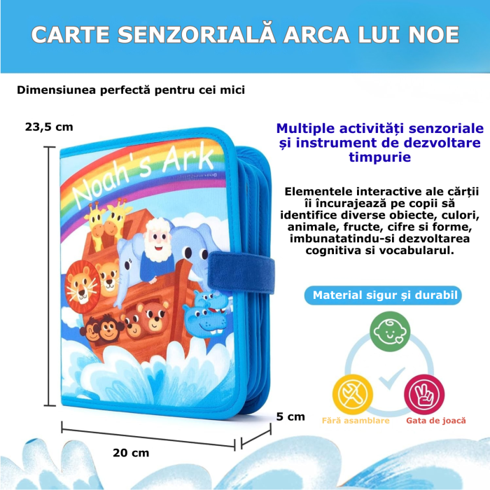 Carte senzoriala Arca lui Noe [8]
