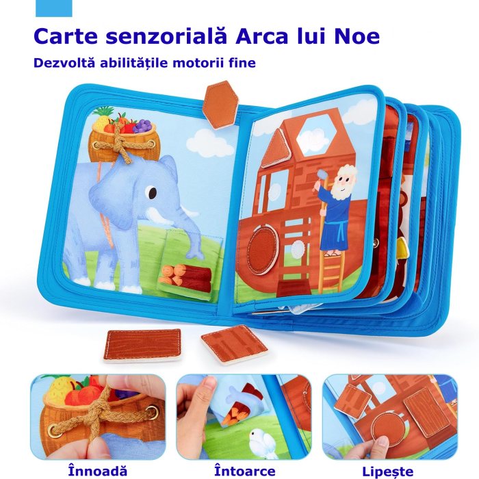 Carte senzoriala Arca lui Noe [4]