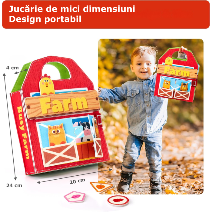 Carte senzoriala ferma [7]