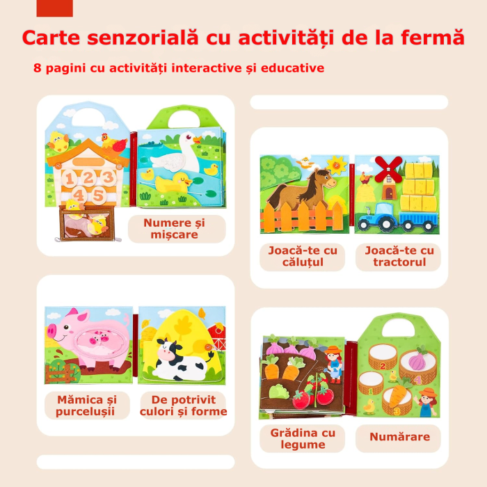 Carte senzoriala ferma [4]