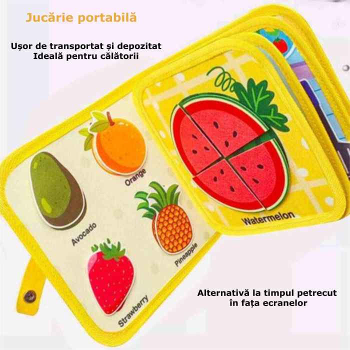 Carte senzoriala animale si fructe [5]