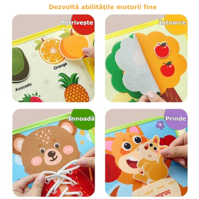 Carte senzoriala animale si fructe [3]