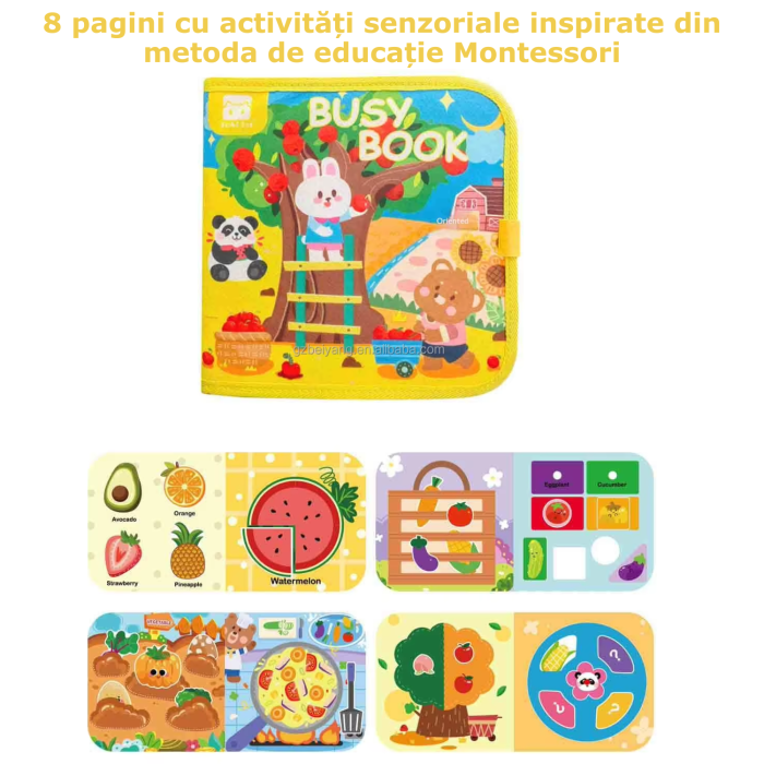 Carte senzoriala animale si fructe [2]