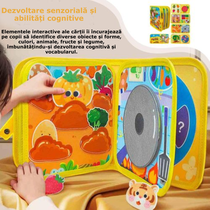 Carte senzoriala animale si fructe [4]