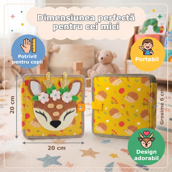 Carte senzoriala Caprioara [5]