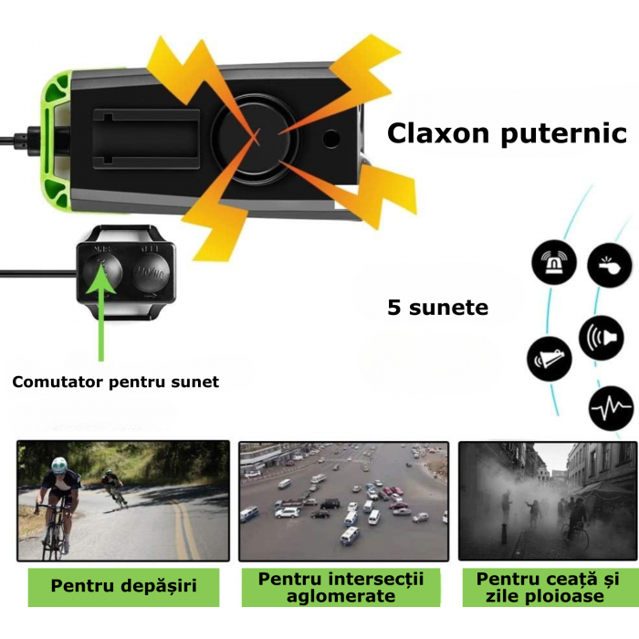 Ciclocomputer pentru bicicleta [10]