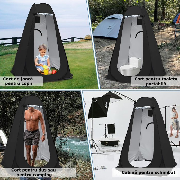 cort de dus pentru camping [6]