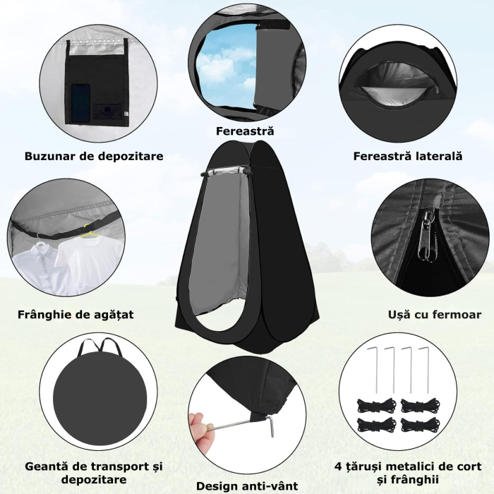 cort de dus pentru camping [3]