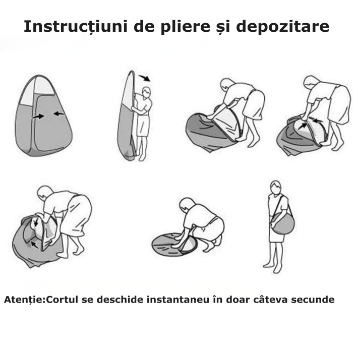 cort de dus pentru camping [8]