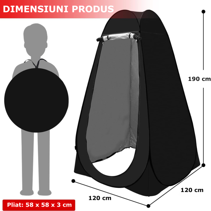 cort de dus pentru camping [2]