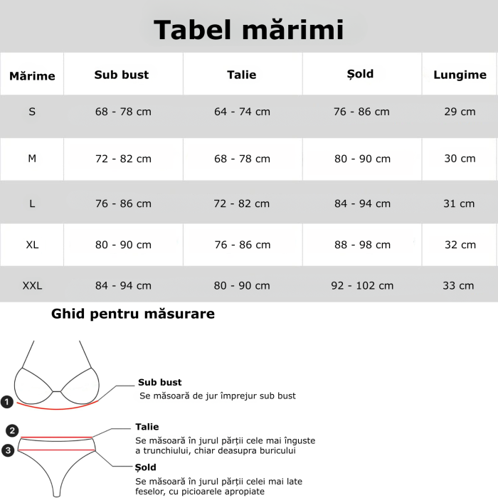 costum de baie 2 piese, negru cu imprimeu animal print [8]