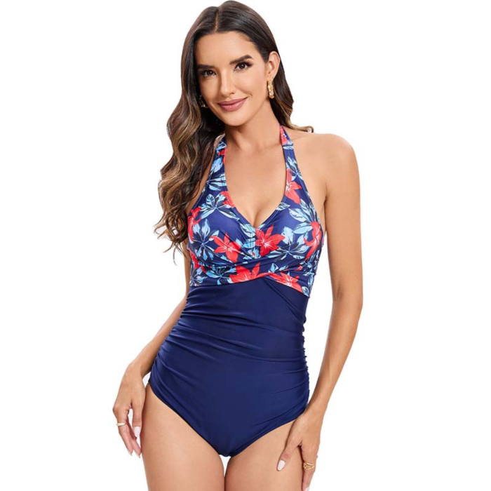 costum de baie intreg albastru [2]