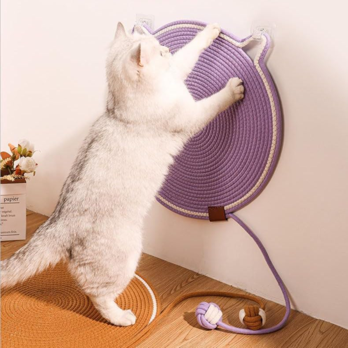 covoras de zgariat pentru pisici, mov [7]