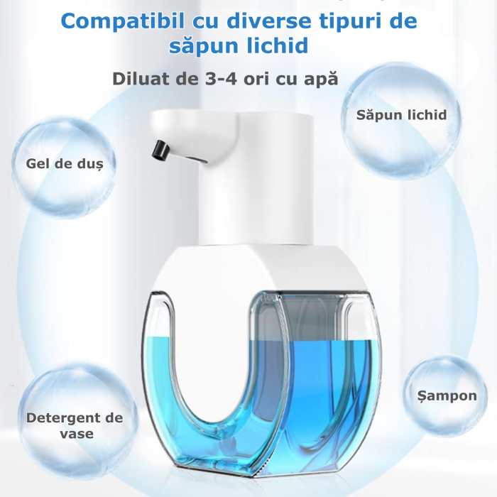 dozator automat de sapun spuma [5]