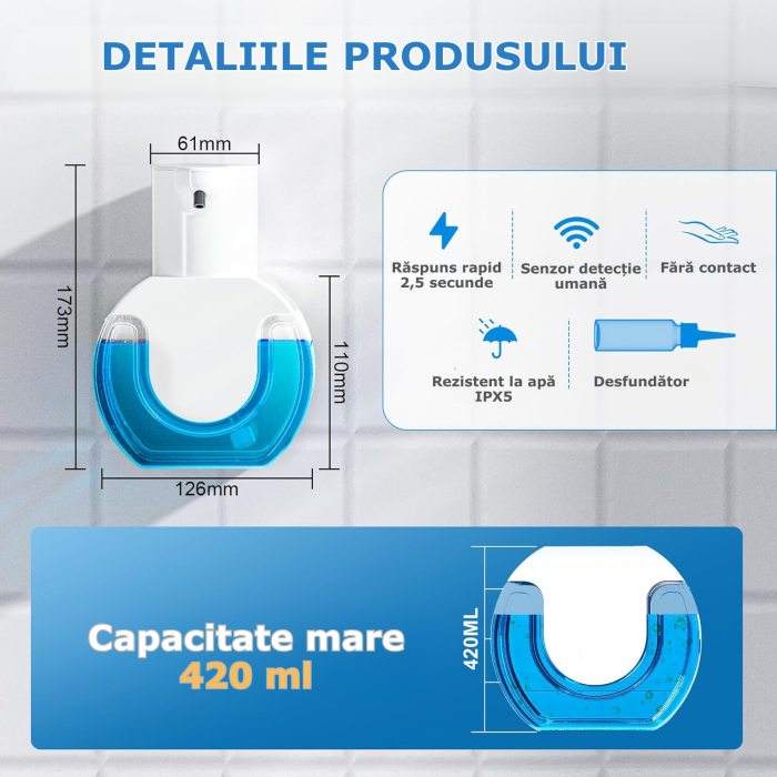 dozator automat de sapun spuma [2]