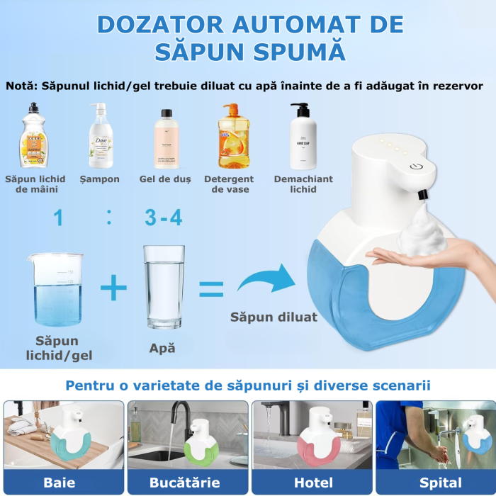 dozator automat de sapun spuma [4]