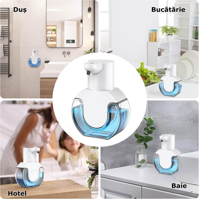 dozator automat de sapun spuma [8]